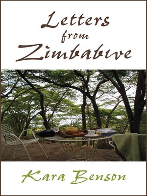 cover image of Letters From Zimbabwe